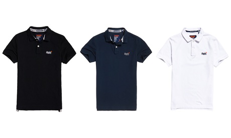 Polo da uomo Superdry disponibile in 3 colori e diverse misure