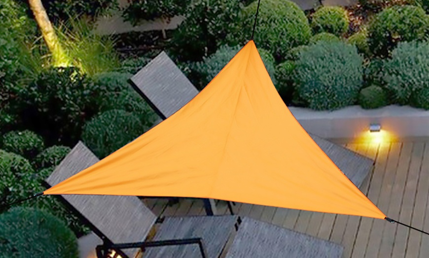 Image 4: Toldo triangular