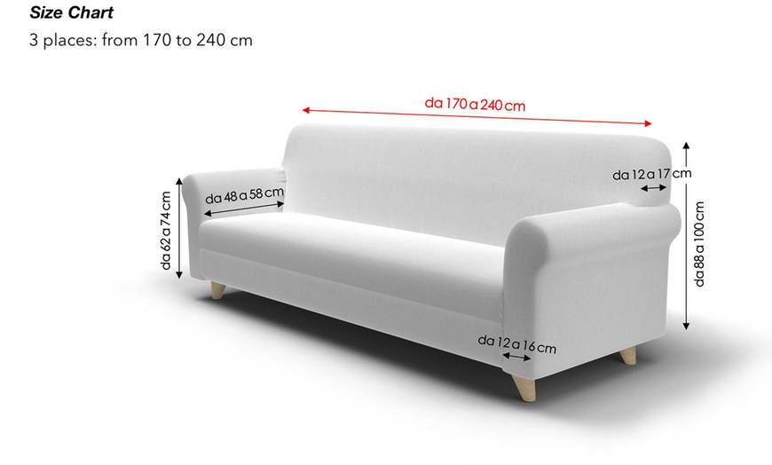 Image 9: Housse de sofa "Più Bello" de GRUPPO DATEX