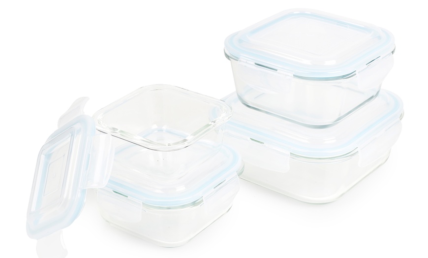 Image 12: Glass Container Set