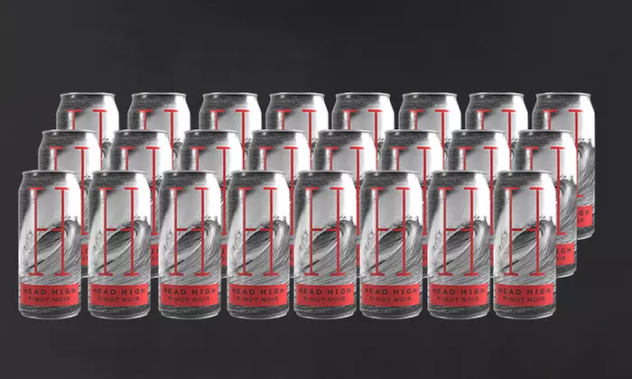 24-Pack of Head High Pinot Noir from Splash Wines (65% Off) - Primary Image
