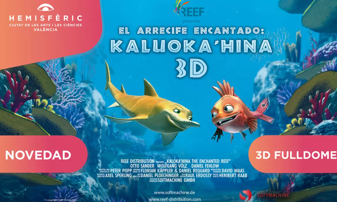 Entrada para adulto, niño o sénior para el Oceanogràfic - Primary Image