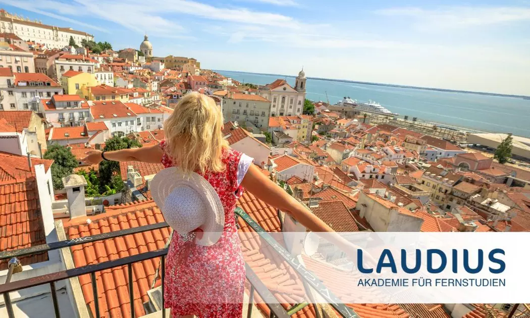 Online-Sprachkurs Portugiesisch A1 für Anfänger, optional mit Fernlehrerbetreuung, von Laudius (bis 86% sparen*) - Primary Image