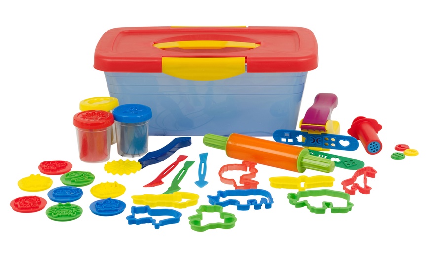 Image 4: Kid's Play Dough Sets