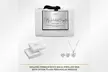 Mia Grace Jewellery Austrian Crystal Heart Pendant & Earrings Gift Set - Image 3
