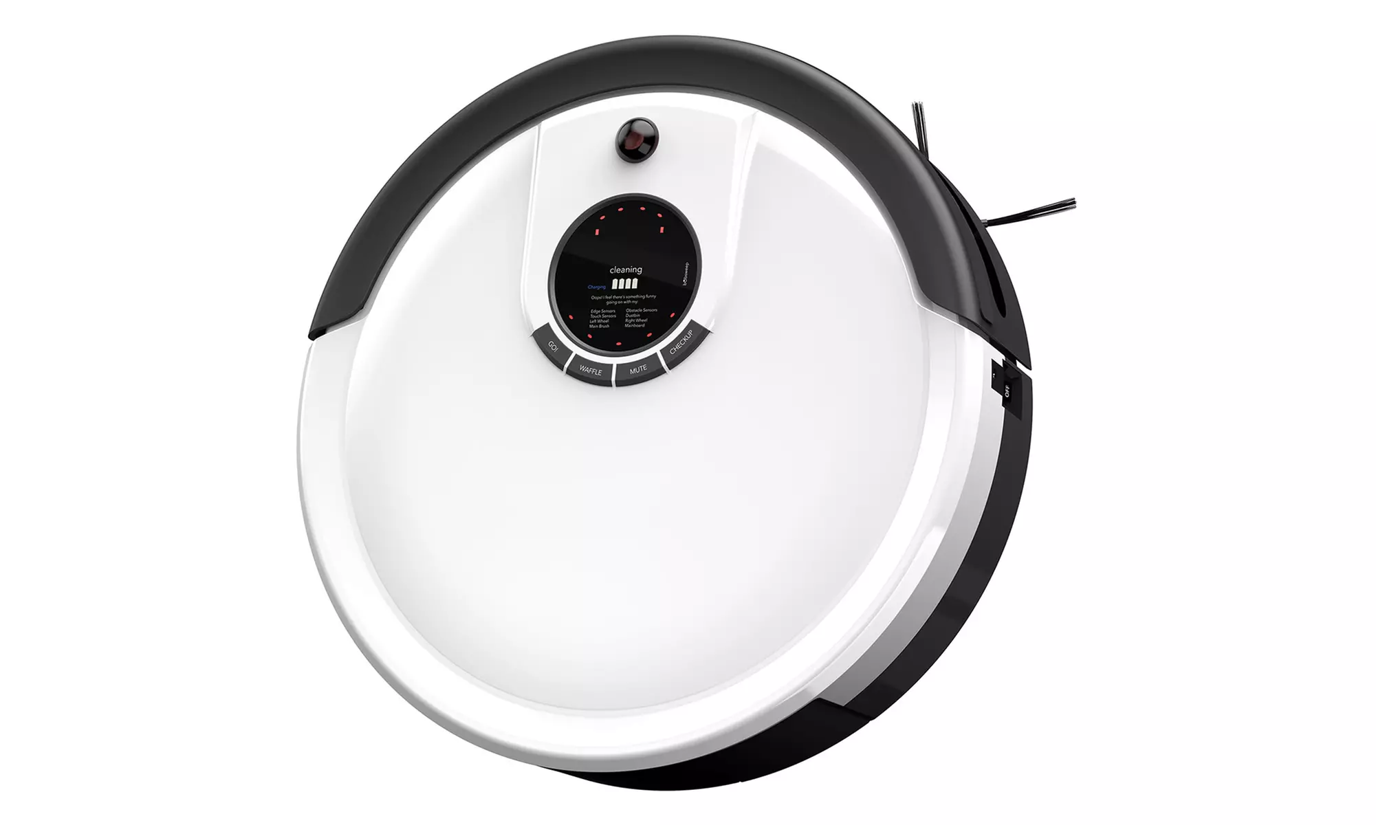 Junior Pet Robotic Vacuum Cleaner by bObsweep  - Second Medium