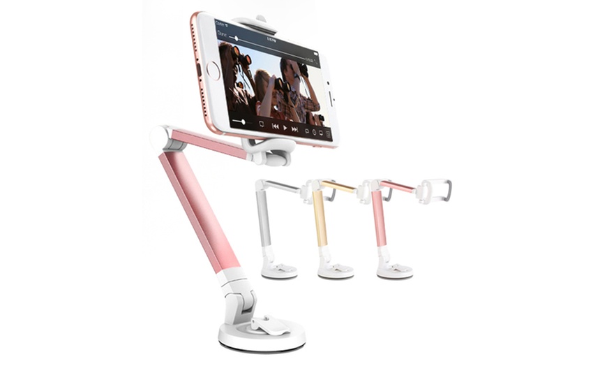 Image 6: Rotating Phone Holder