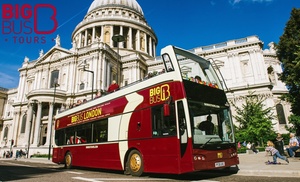 Bus Tour Tickets from Big Bus Tours 