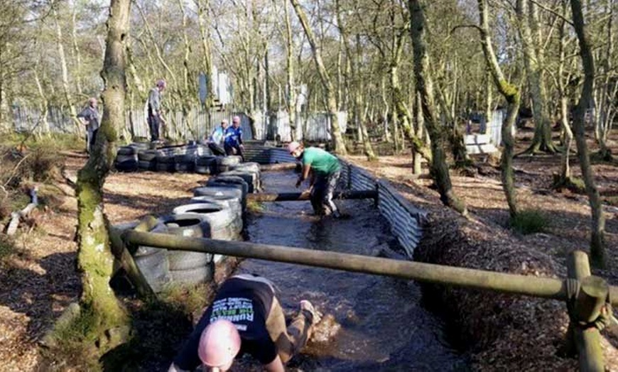 Image 3: Krypton Factor Assault Course