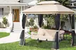 Outsunny Three Seater Swing Chair - Image 2