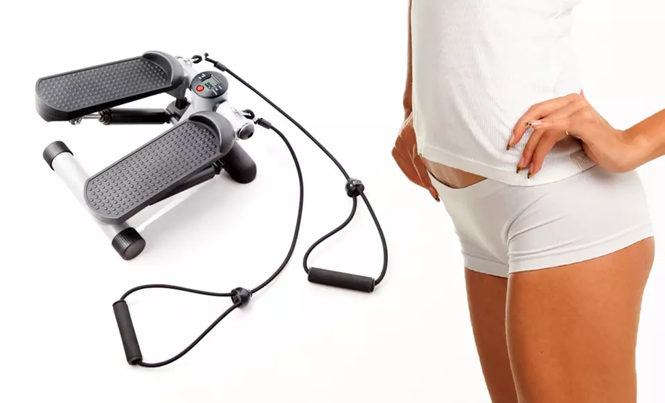 Pro-Form Mini Stepper with Resistance Cords. Free Returns. - Primary Image