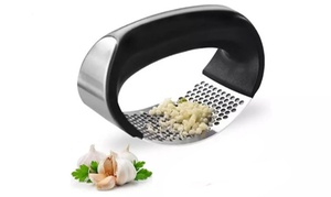 One or Two Manual Garlic Press Grinders