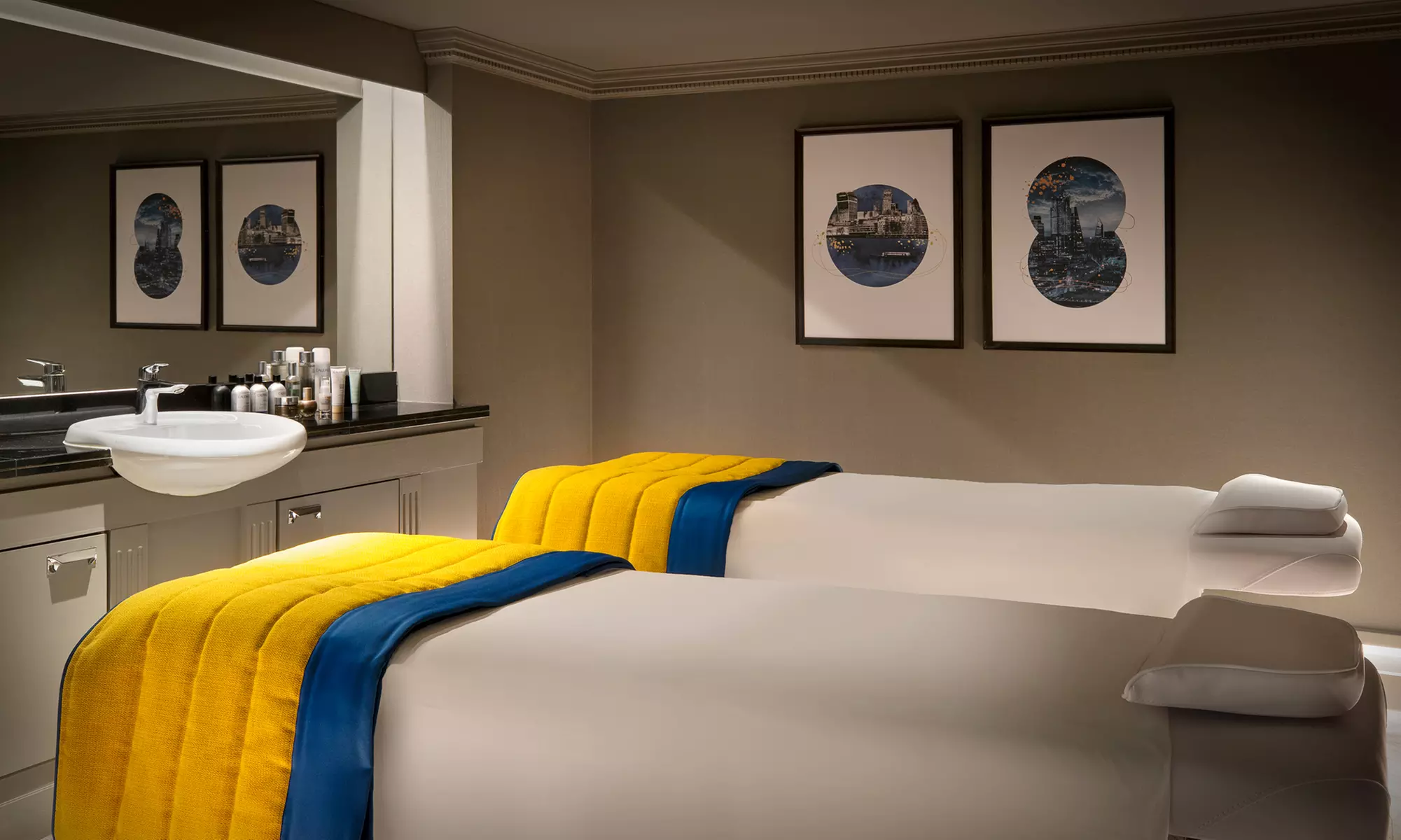 Central London: Luxury 4* Spa Stay for 2