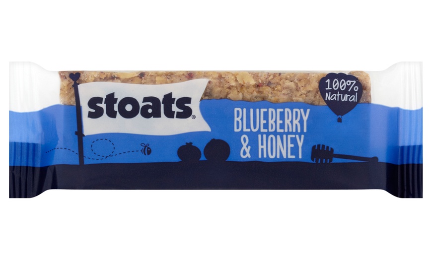 Image 14: 36 Stoats Porridge Oat Bars