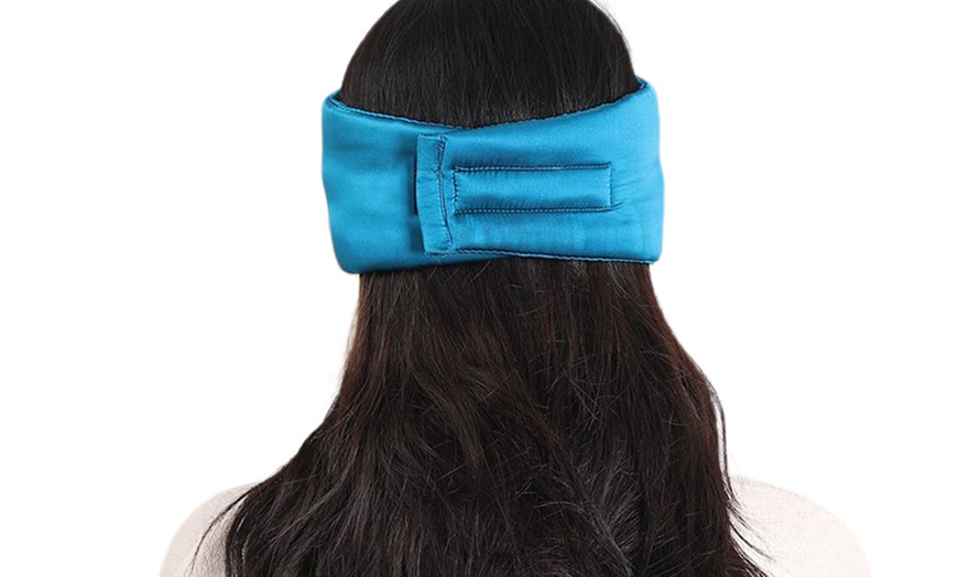 Image 4: Face-Hugging Padded Sleeping Eye Mask