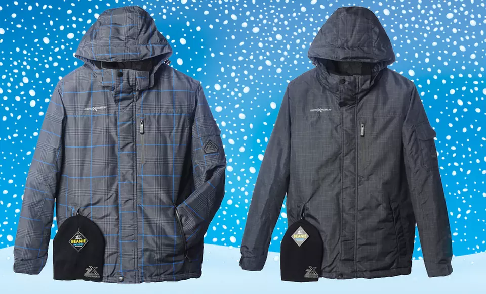 ZeroXposur Men's Hooded﻿ Snowboarding Jackets. Multiple Styles Available. Free Returns. - Primary Image
