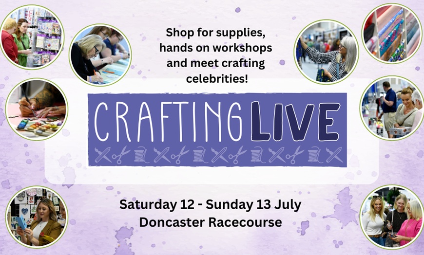 Image 2: Crafting Live Sandown Park / Doncaster Racecourse