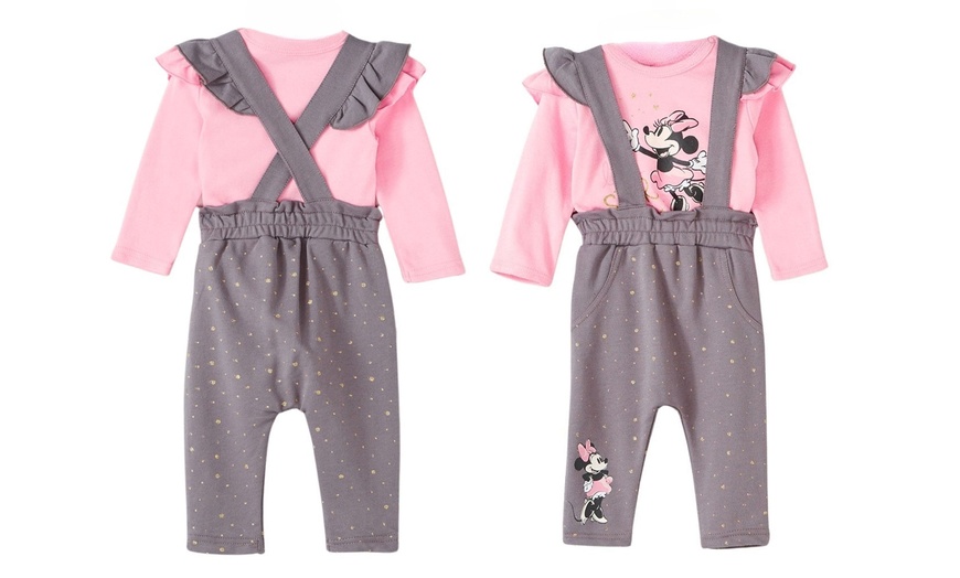 Image 4: Babykleidung mit Minnie-Motiven