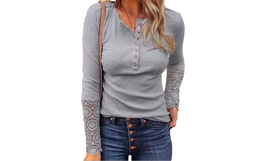 Image 9: Women’s Long-Sleeved Tops