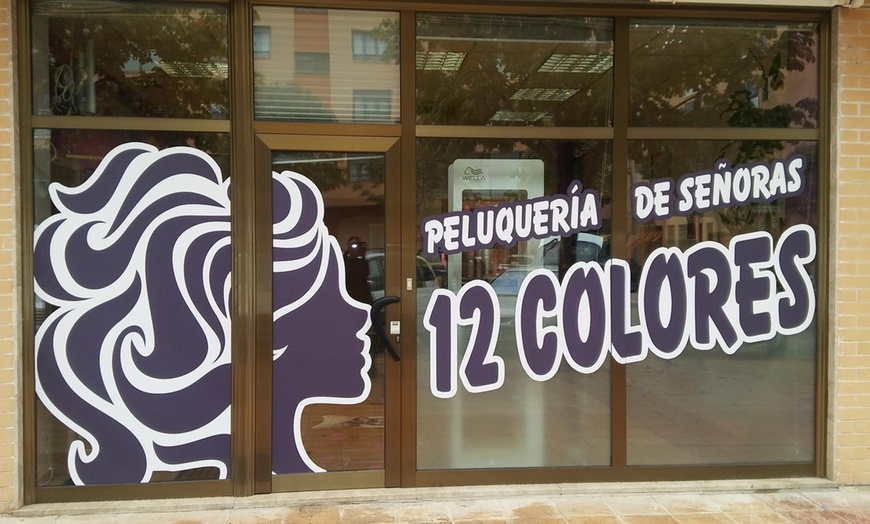 Image 3: Sesión de peluquería con tinte y/o mechas en Peluquería 12 Colores