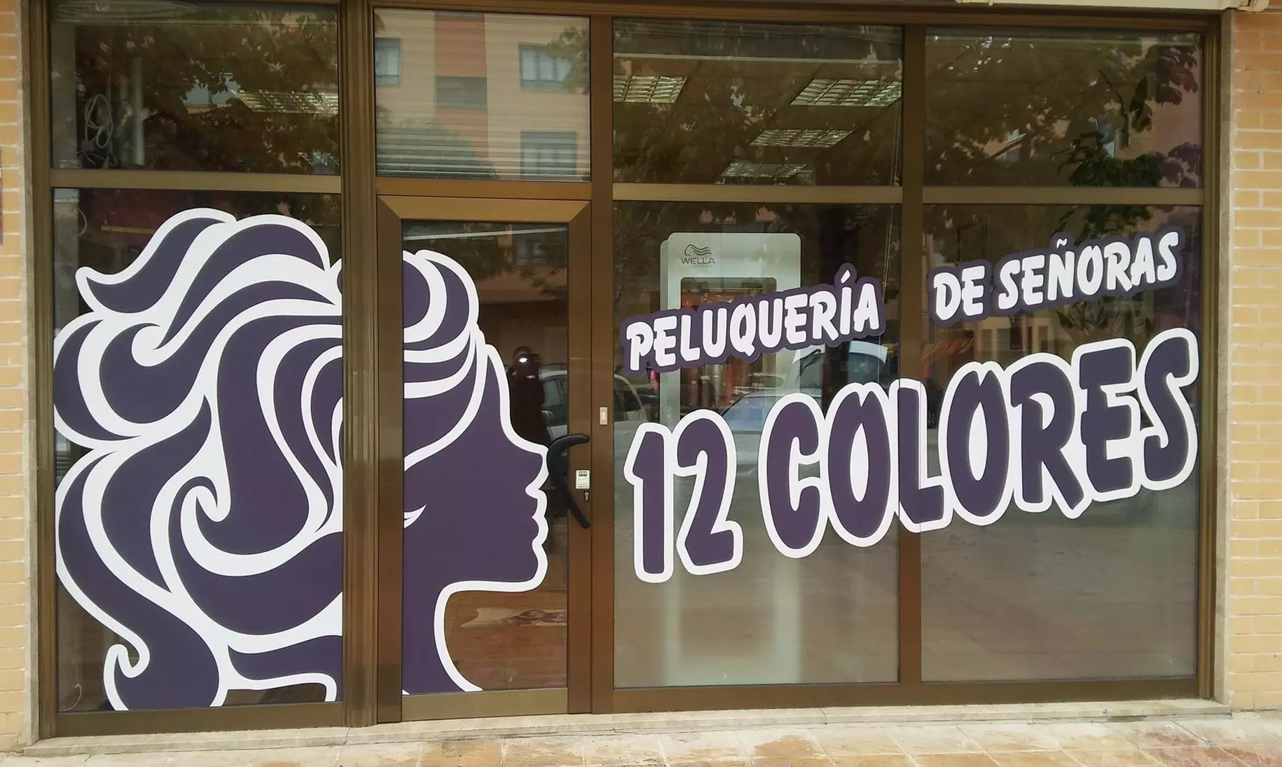 Sesión de peluquería con tinte y/o mechas en Peluquería 12 Colores