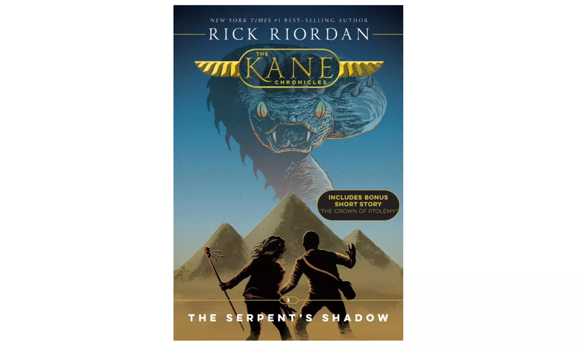 The Kane Chronicles Books (Book 1, 2, or 3; New Cover) - Second Medium