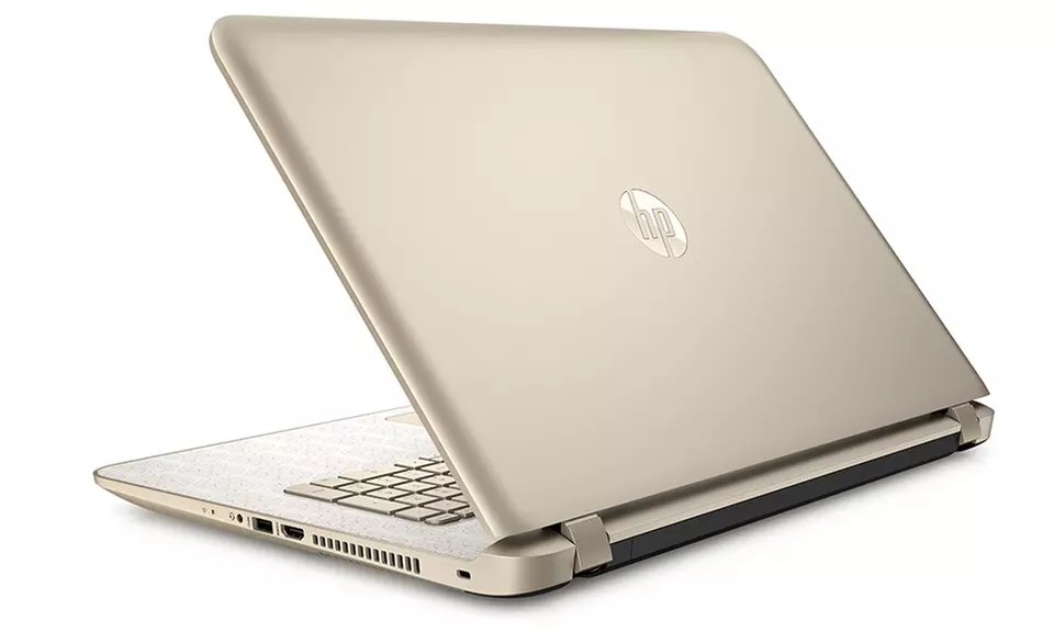 HP Pavilion 17.3" Laptop with AMD Quad-Core Processor, 6GB RAM, and 1TB Hybrid Hard Drive (Manufacturer Refurbished) - Primary Image