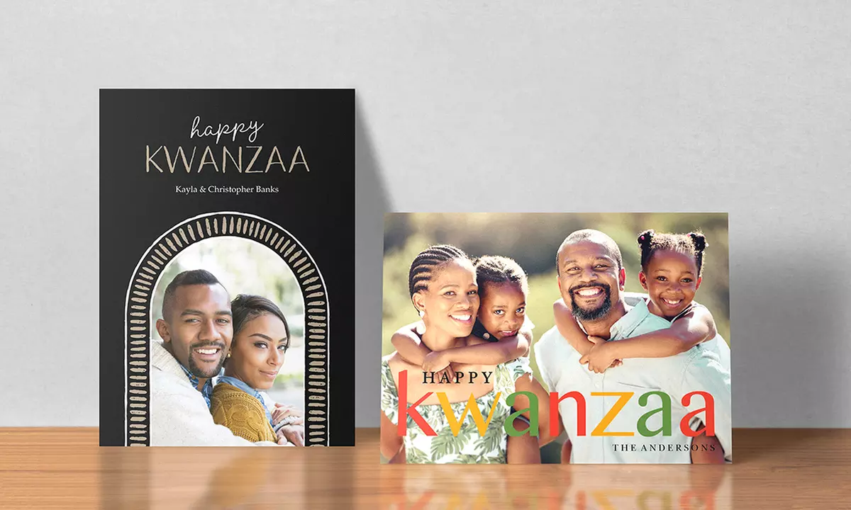 Double Sided Custom Holiday Cards from Staples