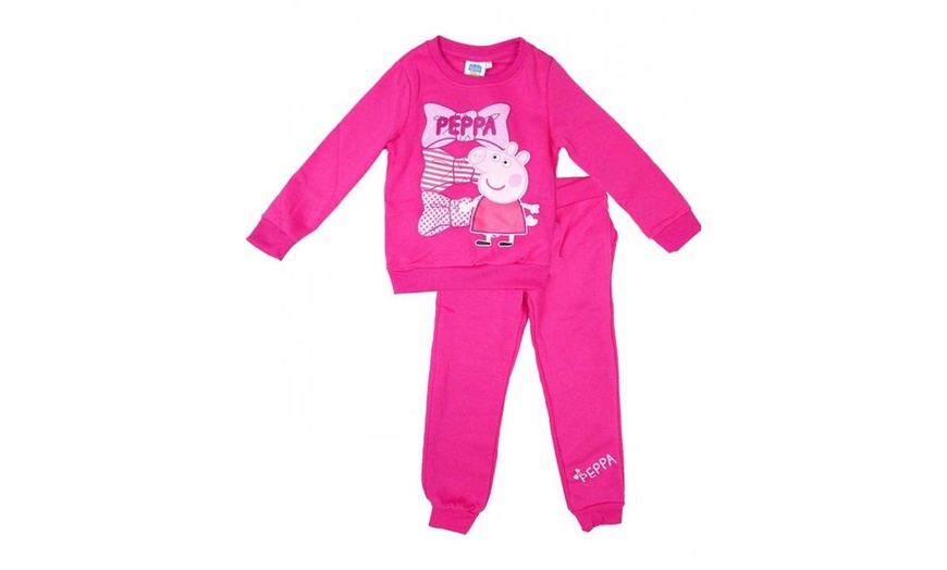 Image 3: Peppa Pig Two Tracksuits Sets