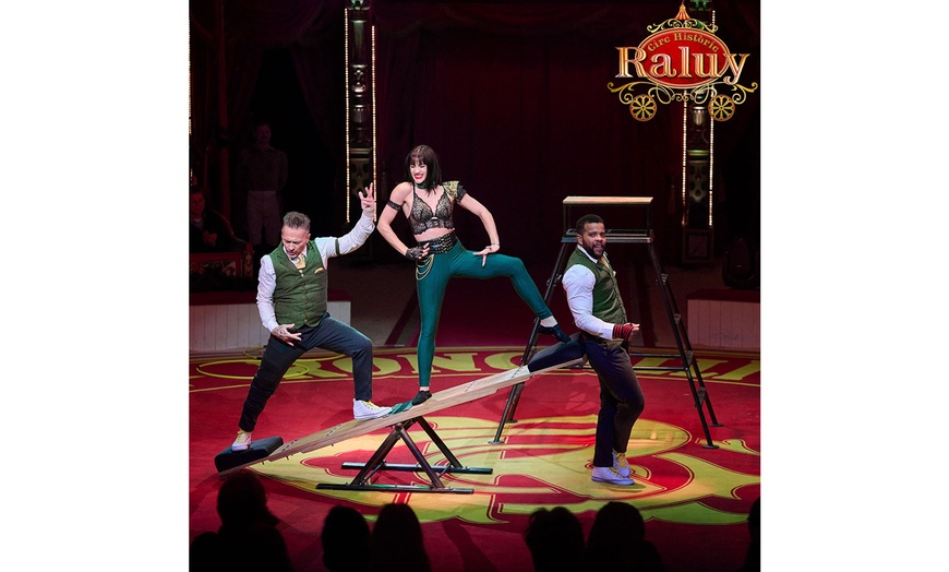 Image 8: Entrada para espectáculo Terra del Circo Raluy del 17 al 27 de julio