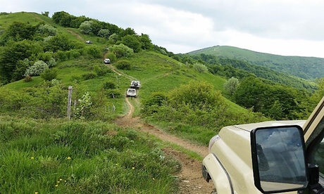 Esperienza su fuoristrada per una o 2 persone con Club 4x4 Evoluzione (sconto fino a 63%)