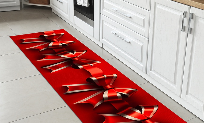 Image 7: Tapis antidérapant de Noël