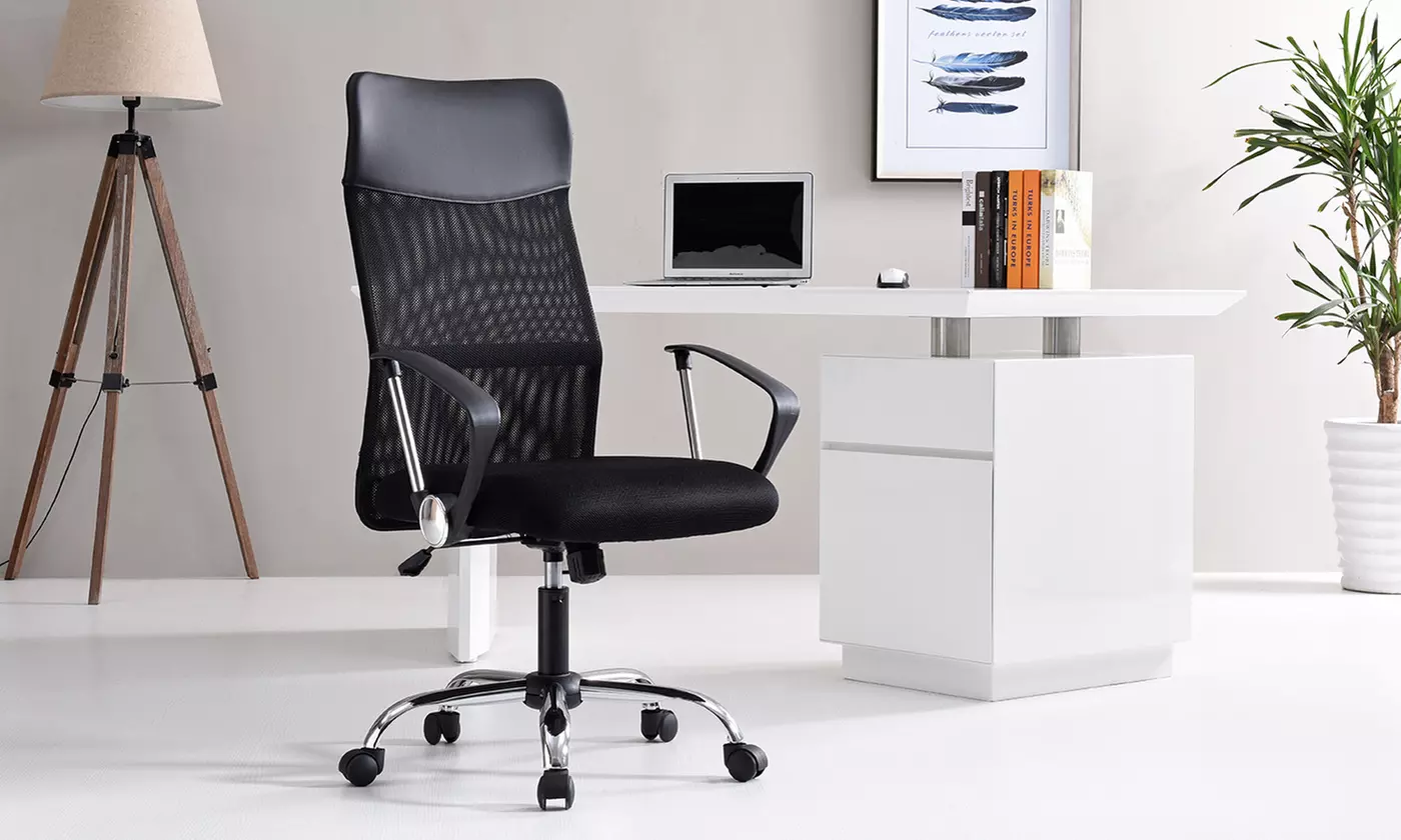Hodedah High Back Mesh Office Chair - Primary Image