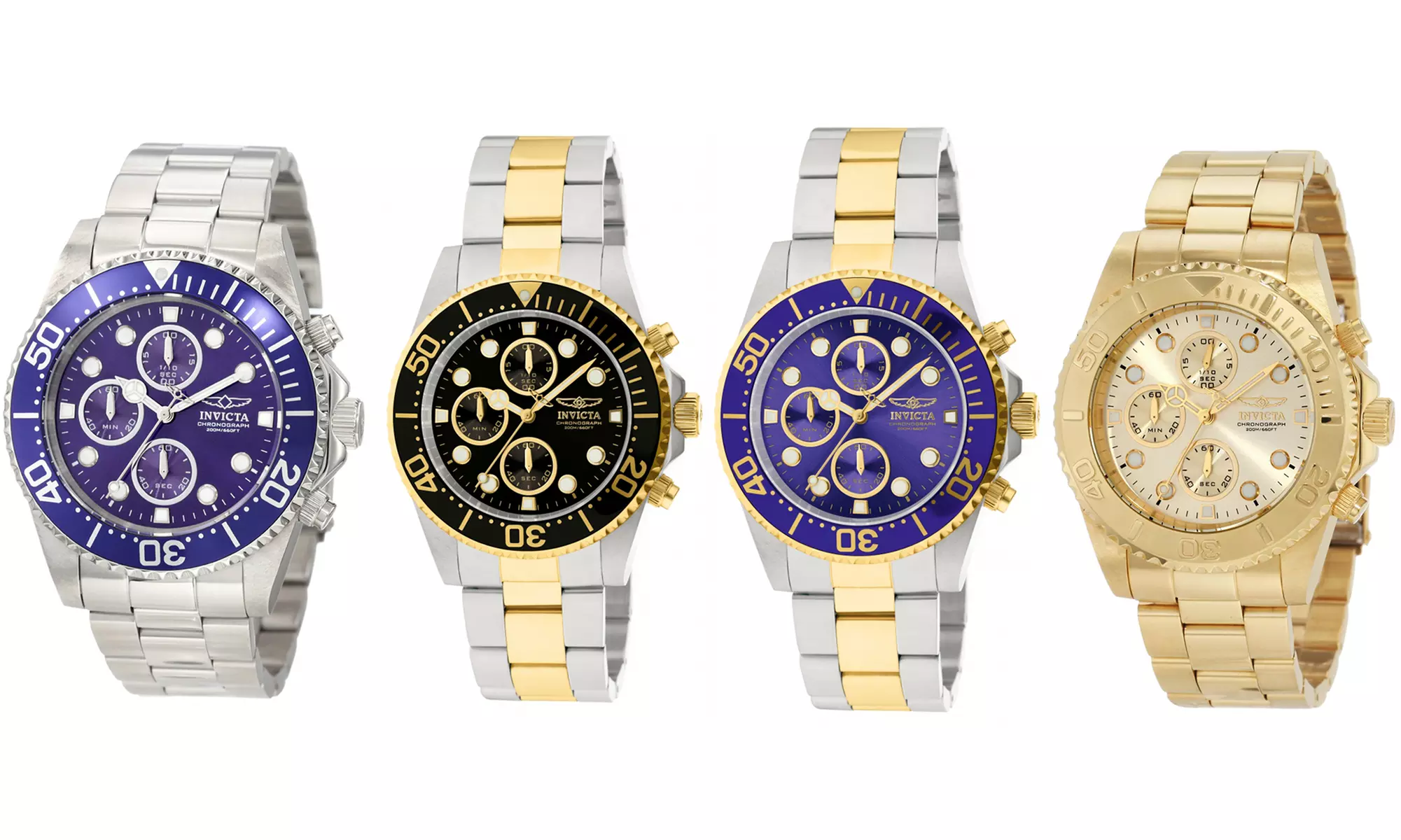 Invicta Pro Diver Men's 43mm Multi-Function Watch - Primary Image