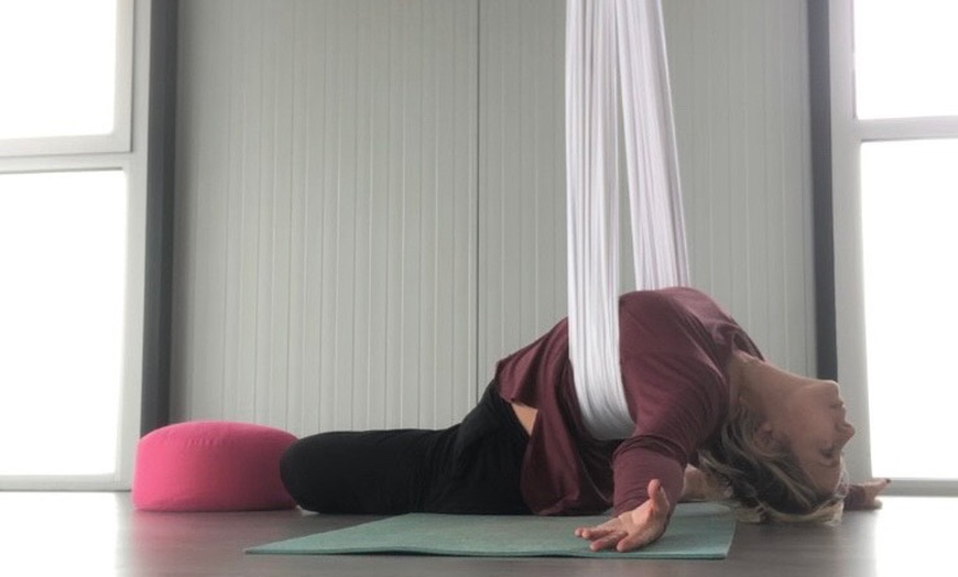 Image 4: Pour une légèreté de l'âme : yoga traditionnel et aérien