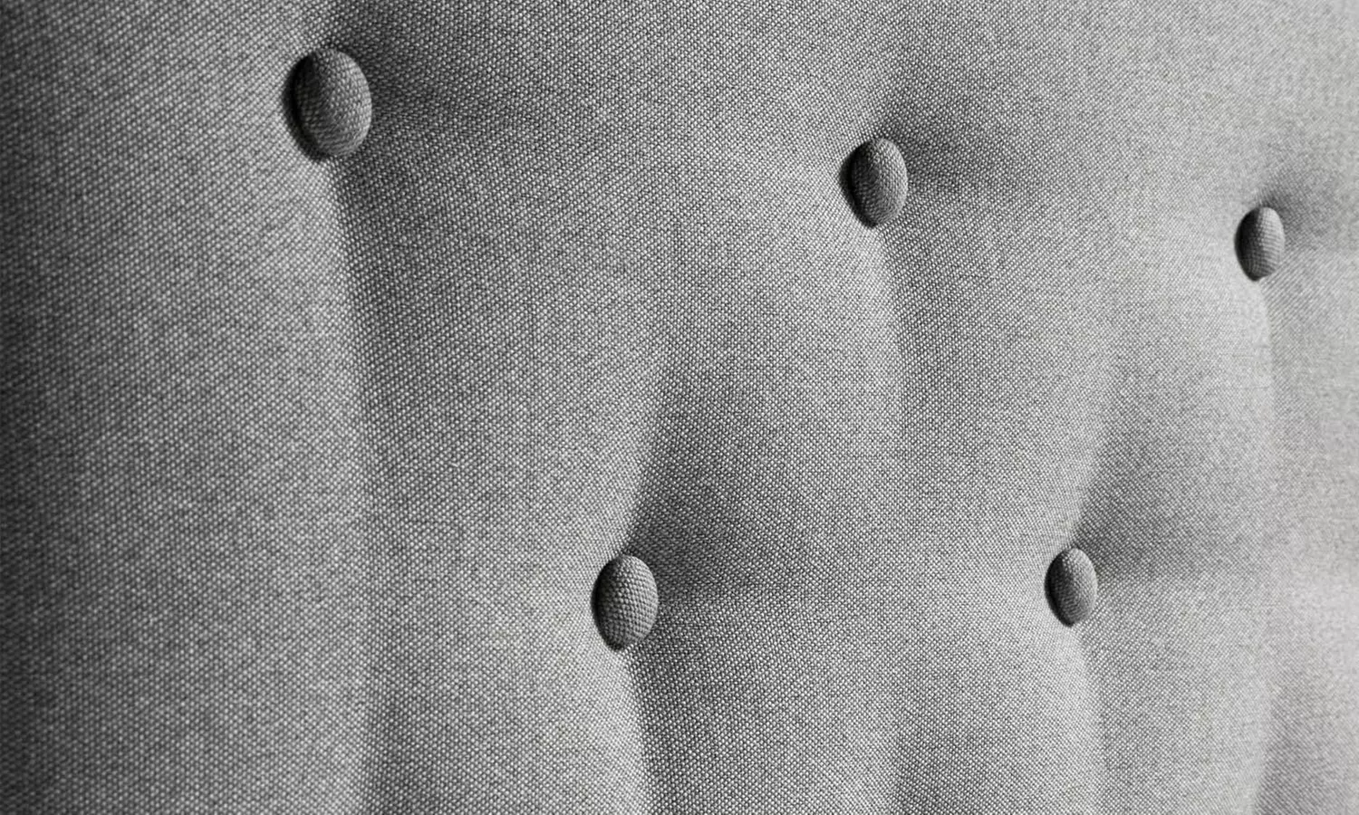 Venta Stock gepolsterter Kopfteil "Oslo" in der Größe nach Wahl - Second Medium