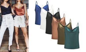 Cowl Neck Cami