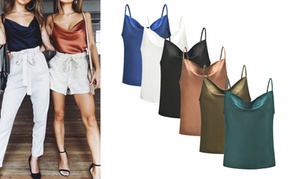 Cowl Neck Cami