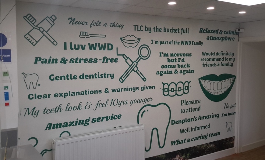 Image 1: Dental Checkup (Cleaning, X-Ray, Exam) at Walsall Wood Dentistry