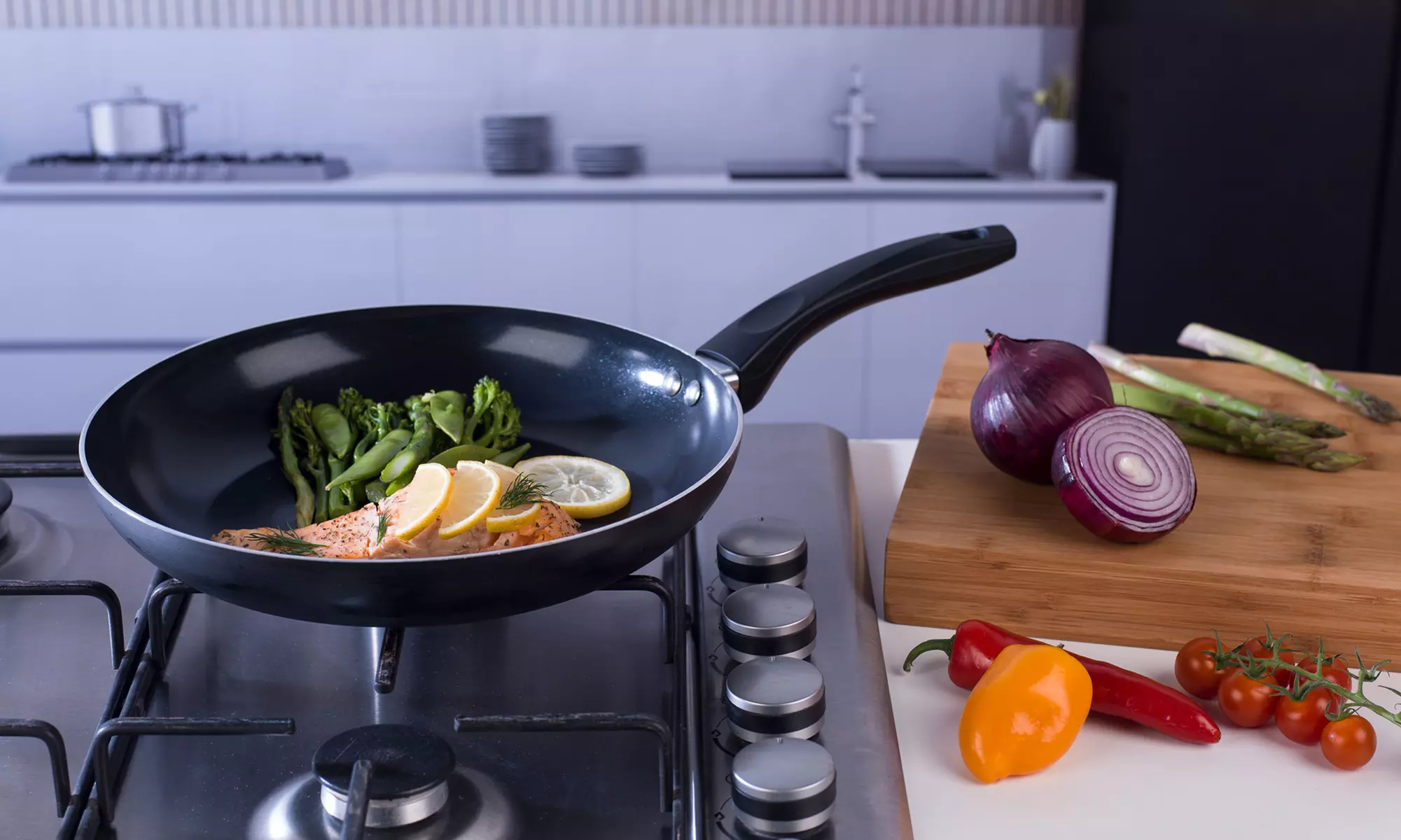 Set de  poêles à frire en céramique Beldray - Primary Image