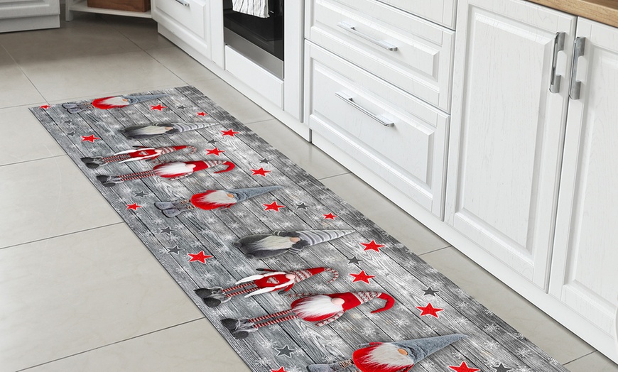 Image 8: Tapis antidérapant de Noël