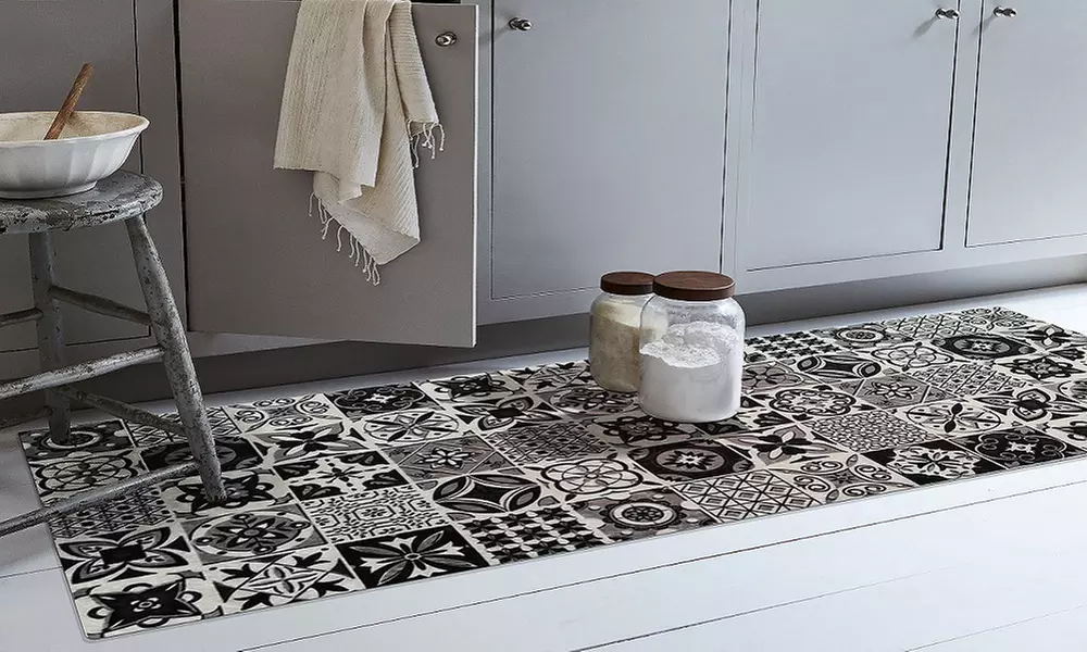 Tapis effet Carreaux de ciment - Primary Image