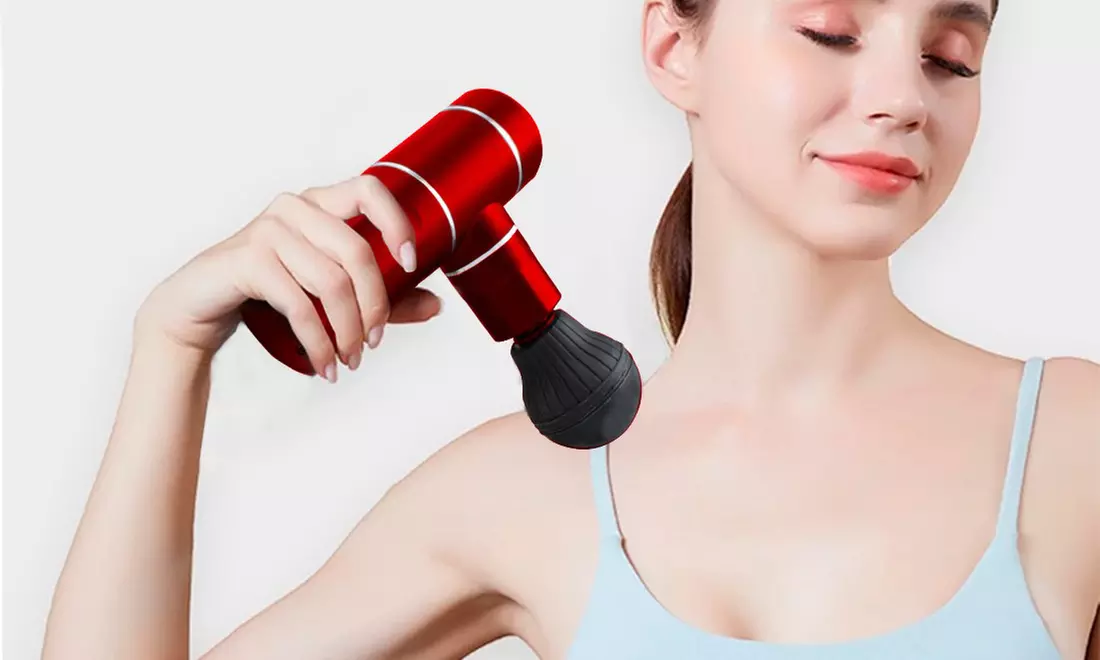 Pistola Massaggiante a Percussioni Ricaricabile