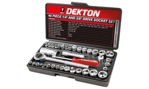 Dekton 40-Piece Driver Socket Set