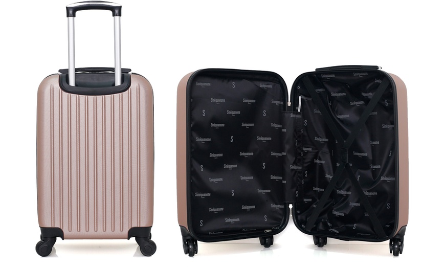 Image 36: Set of Three Suitcases