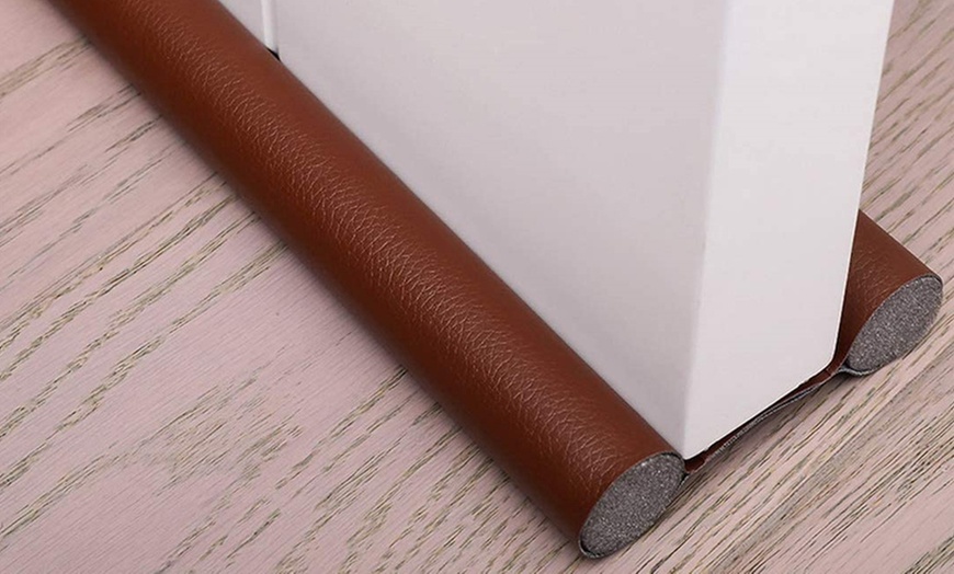 Image 7: Under Door Draught Excluder Stopper