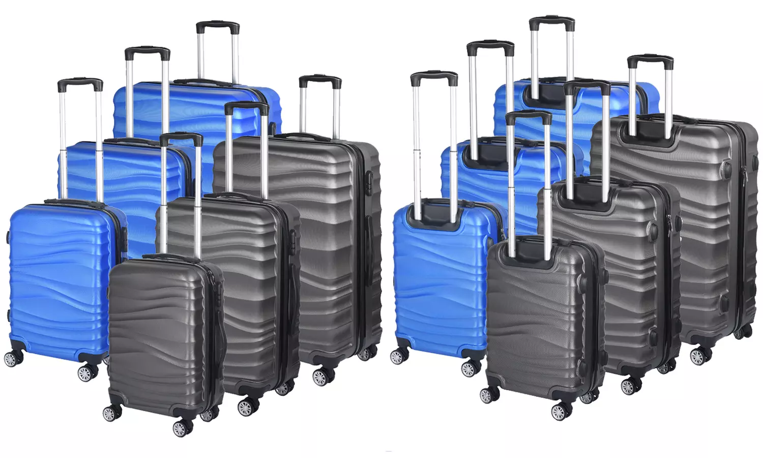 Set de 3 valises Twist de la marque 600W Chicago - Primary Image