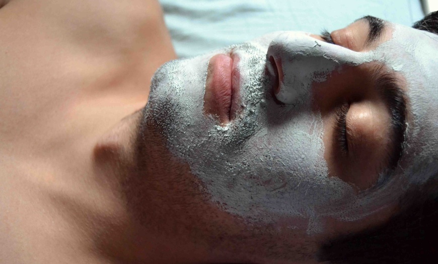 Image 1: Spa Facial (Type of facial determined by spa) at Top Touch Men Salon