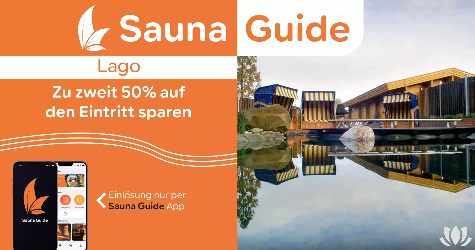 2:1 Gutschein für  LAGO - Die Therme (bis zu 50% sparen) - Primary Image