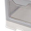 Image 8: Folding Plastic Cat Litter Box Top Entry